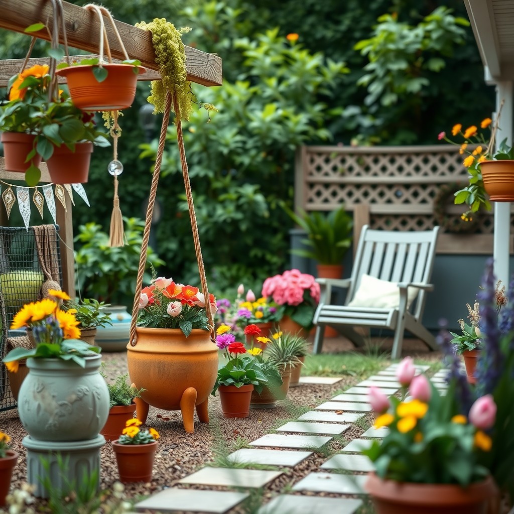 Kako urediti dvorište uz mali budžet